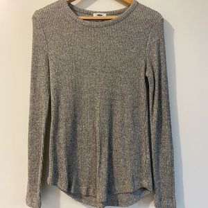 Heather grey old navy sweater